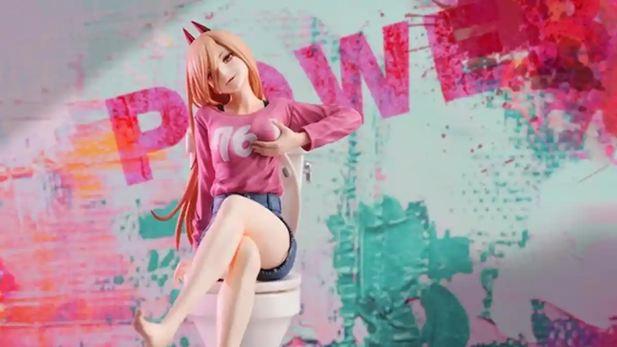 Anime Chainsaw Man Rilis Action Figure Karakter Power dengan Pose Menggoda, Bisa Dibeli Pre-order