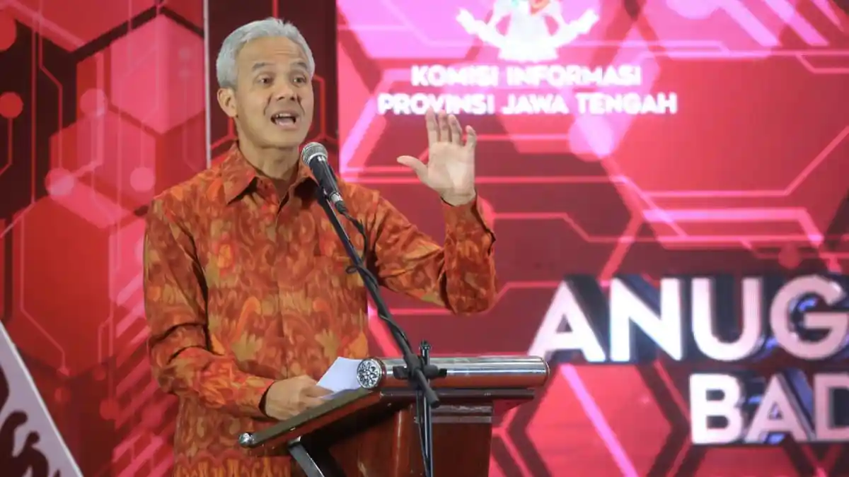 Jika Hujan Beberapa Jam di Daerah Siaga Bencana, Ganjar: Segeralah Lari