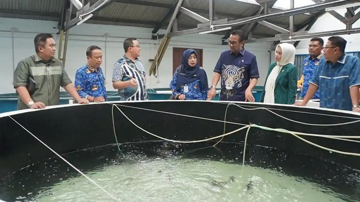 Komisi II DPRD Kaltim Monitoring UPTD SPAPAL Manggar Balikpapan