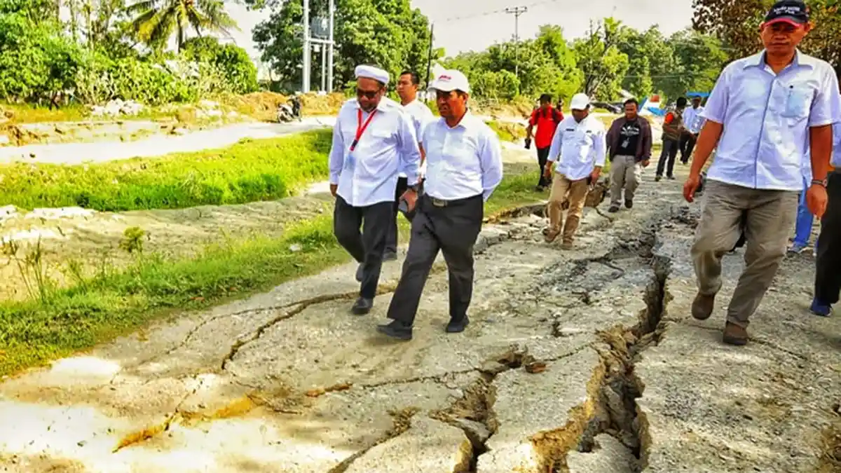 Mentan Amran Sulaiman Kunjungi Palu Kawal Distribusi Bantuan Korban Gempa
