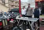 Polres Gowa Ringkus 7 Pelaku Sindikat Curanmor Lintas Kabupaten, 24 Kendaraan Diamankan
