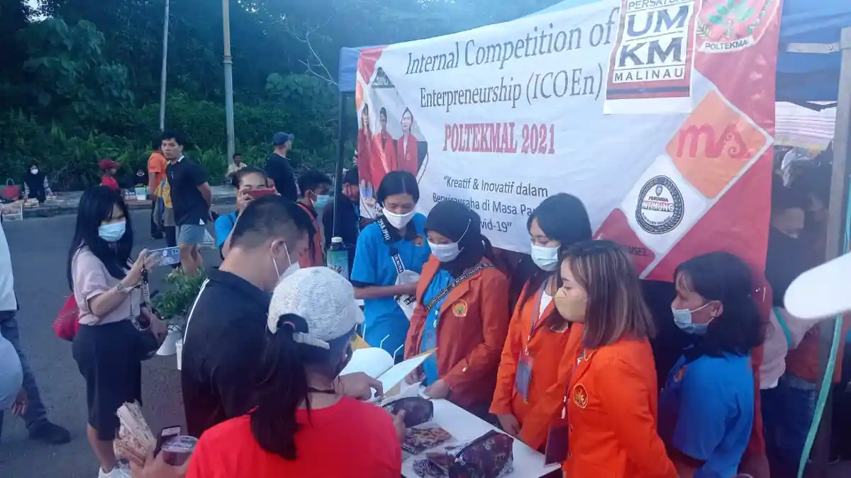Kompetisi Kewirausahaan Mahasiswa Politeknik Malinau, Raup Keuntungan Manfaatkan Modal Terbatas
