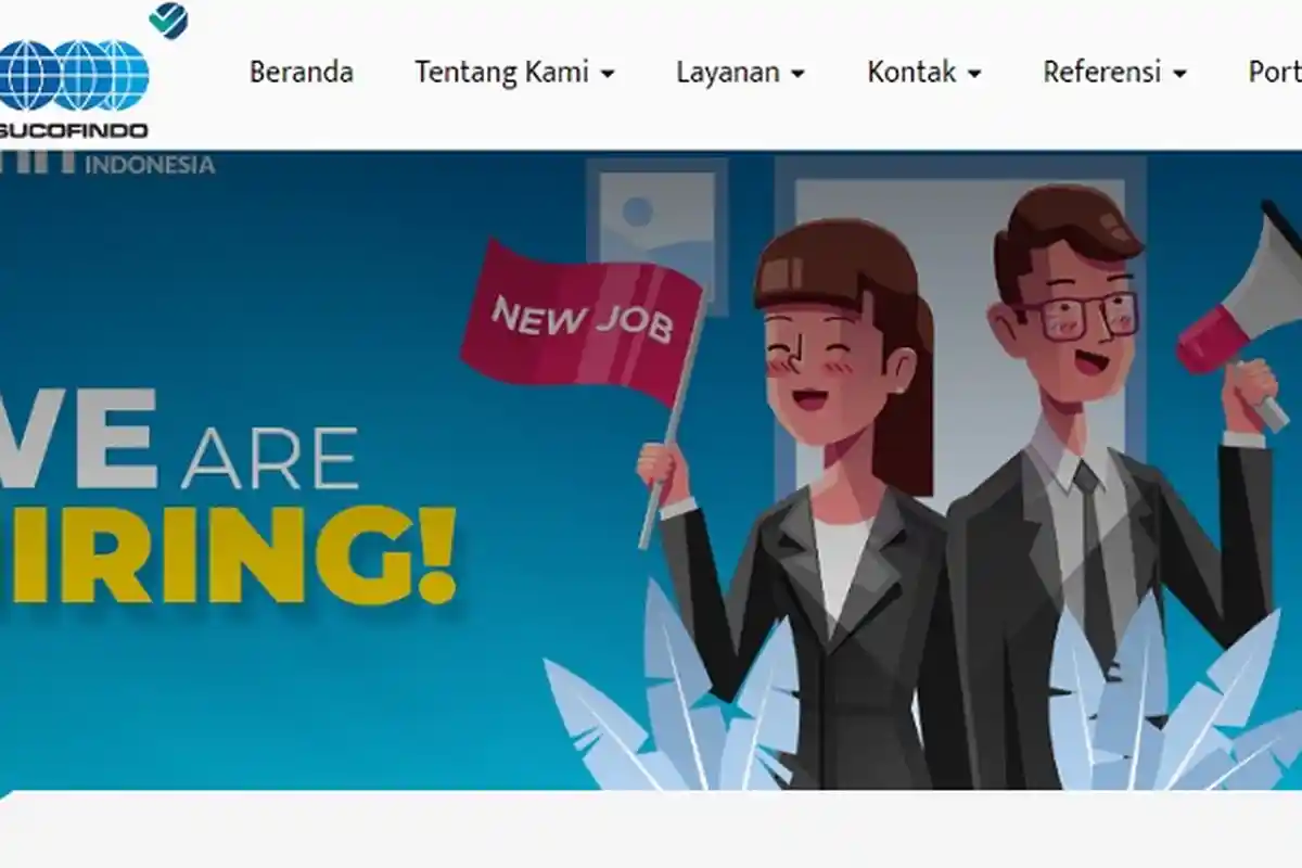 Lowongan Kerja PT SUCOFINDO, Dicari Lulusan S1, Daftar di Sini