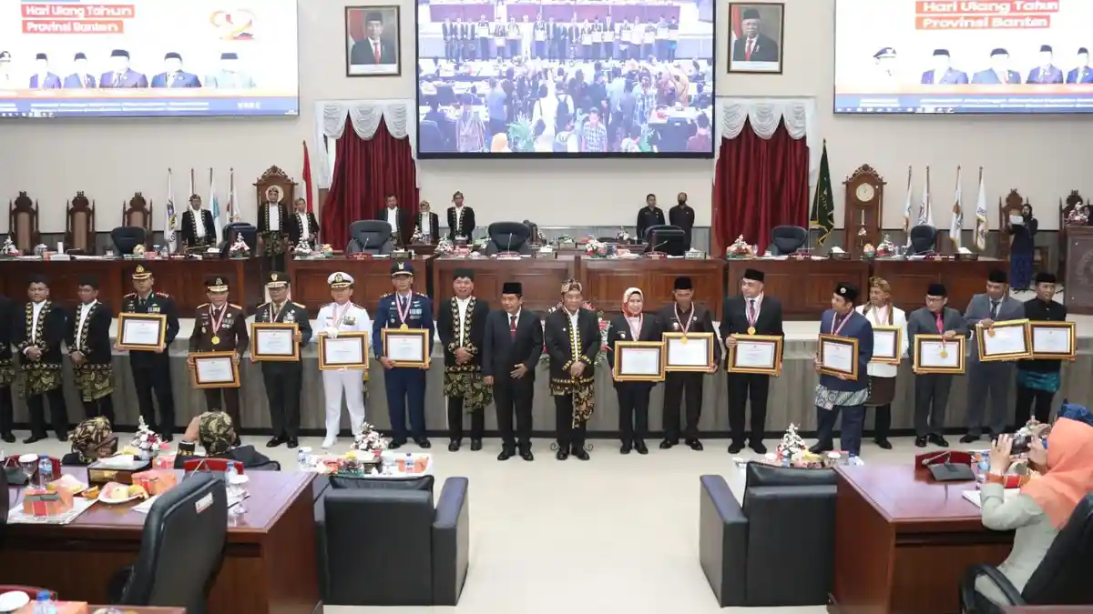 HUT ke-22 Provinsi Banten, Sekjen Kemendagri Ingatkan Peran Daerah dalam Kerangka NKRI