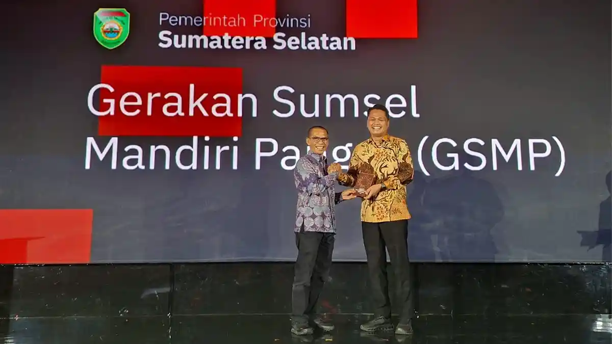 Program GSMP Dinilai Berdampak Nyata, Sumsel Raih Penghargaan di Cita Loka Fest 2026 - Tribunnews.com