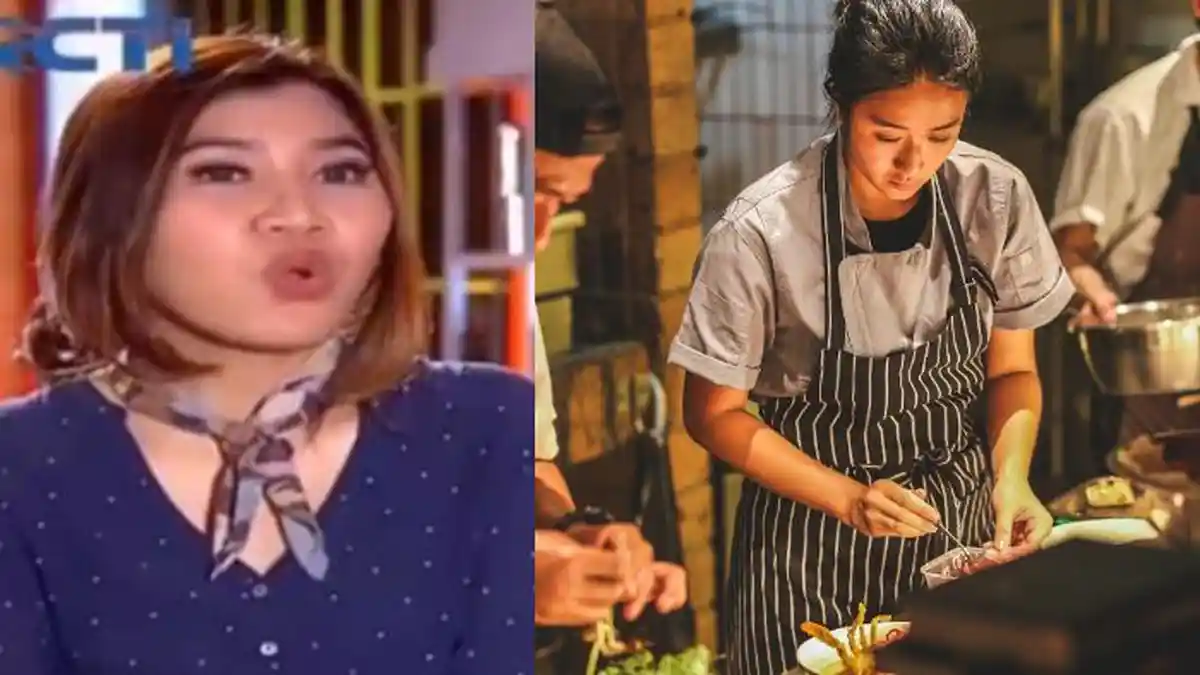Komentar Pedas Chef Renatta saat Cicipi Hidangan Kontestan MasterChef: Ini Bukan hidangan Kompetisi!