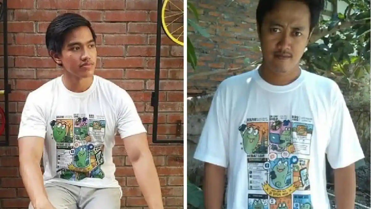 Kisah Ilustrator Kecebong Sang Javas Milik Kaesang