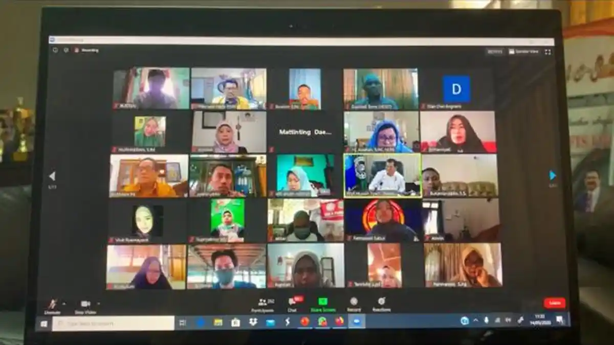 FIS UNM Gelar Webinar Nasional Seri 2, Bahas Implementasi Kurikulum di Masa Pandemi Covid 19