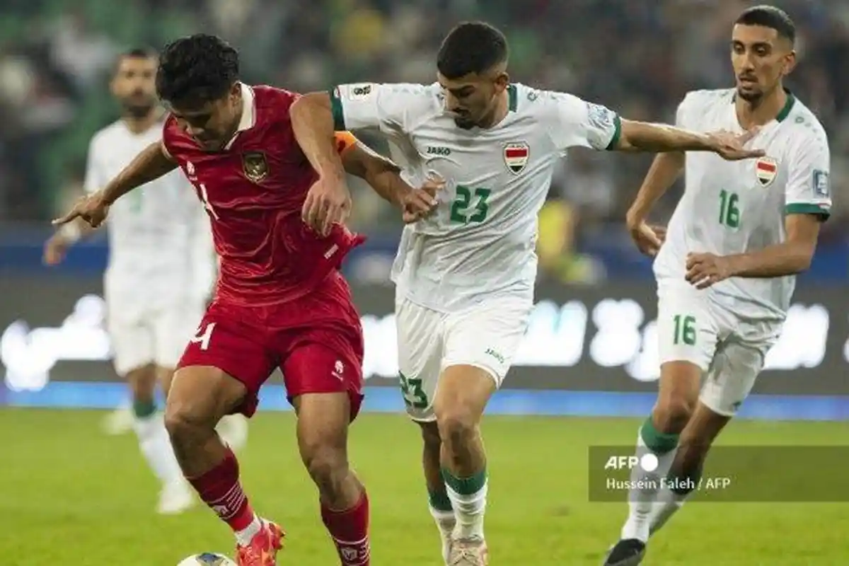 Timnas Indonesia Dibantai Irak 1-5, Shin Tae-yong Bongkar Penyebab Kekalahan Skuad Garuda
