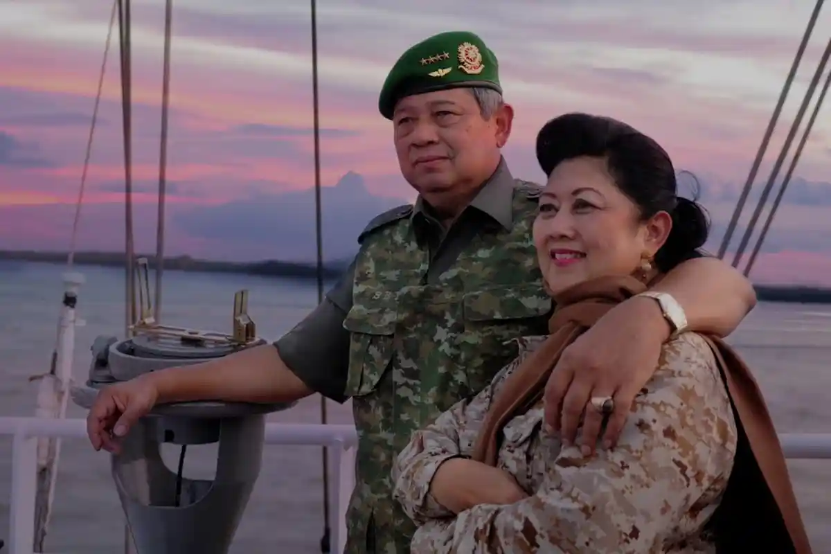 Kenang Awal Bertemu Ani Yudhoyono, SBY: Di Lembah Tidar Inilah Kasih Sayang Kami Mulai Bersemi