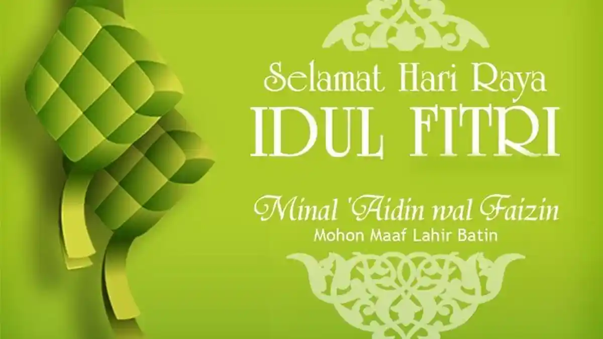 10 Ucapan Lebaran Idul Fitri 1440 H/2019 dalam bahasa Inggris dan Terjemahannya