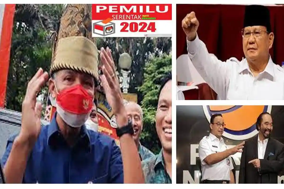 Ganjar Pranowo Unggul dalam Lima Survei Terbaru, Anies Baswedan di Posisi Ketiga Setelah Prabowo