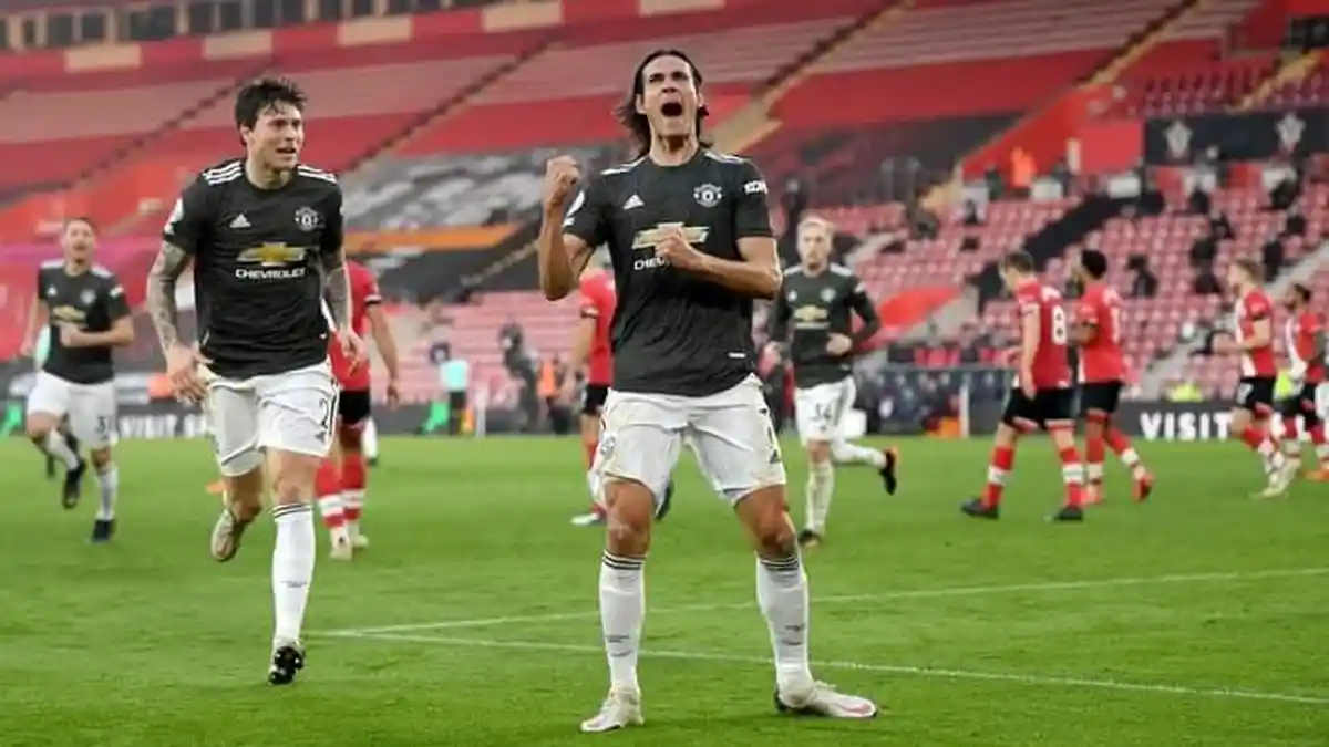 Hadapi West Ham, Solskjaer Pede Punya Cavani