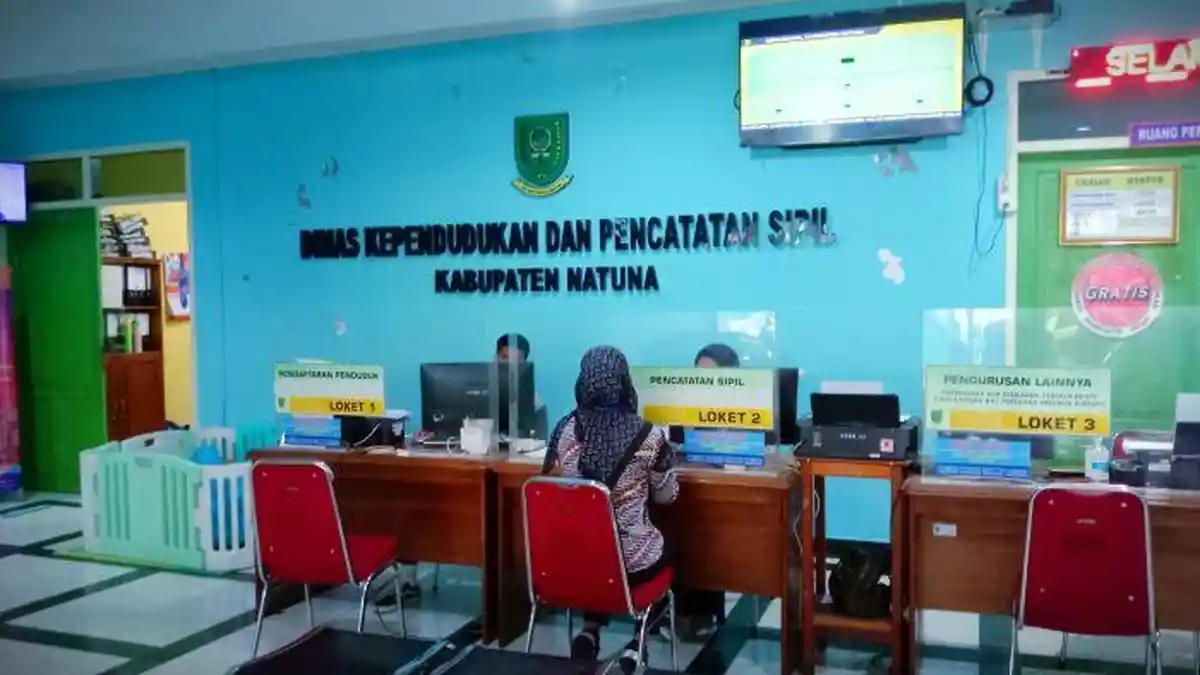 Pilkada Natuna 2024 - Disdukcapil Data 3.010 Pemilih Pemula Hingga 27 November 2024