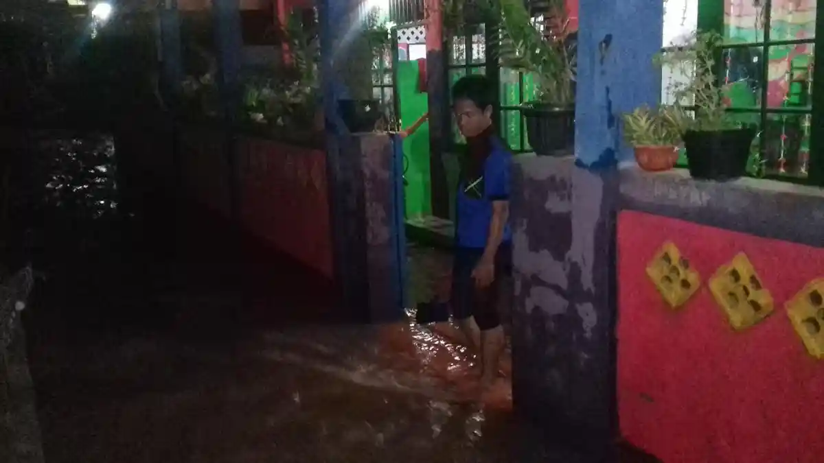 Dua Kampung di Bogor Utara Tergenang Banjir