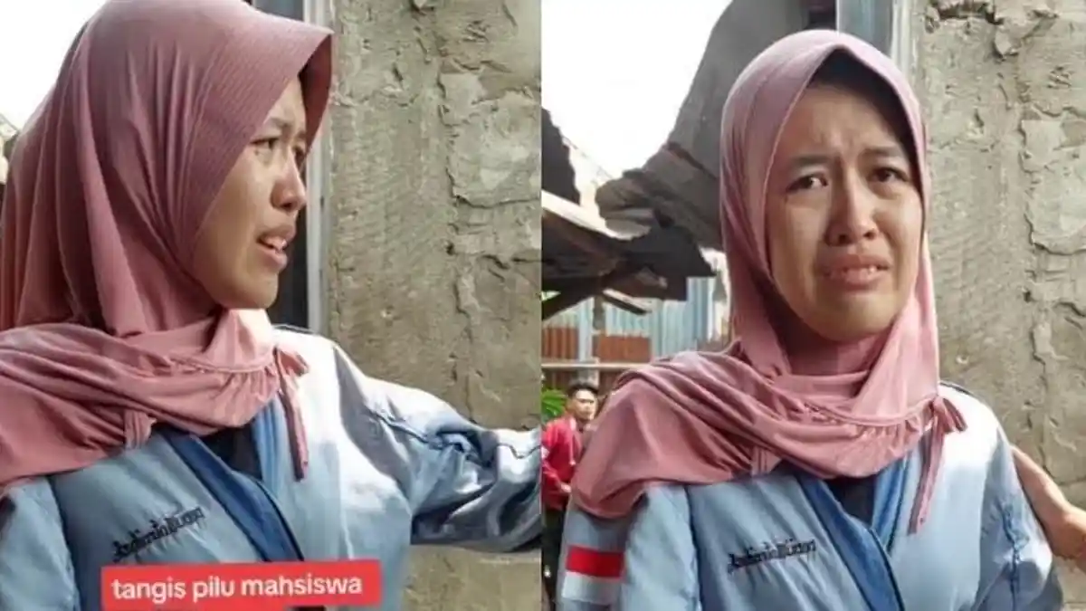 Viral Curhatan Sedih Mahasiswi Jadi Korban Kebakaran, File Skripsi Ludes Terbakar