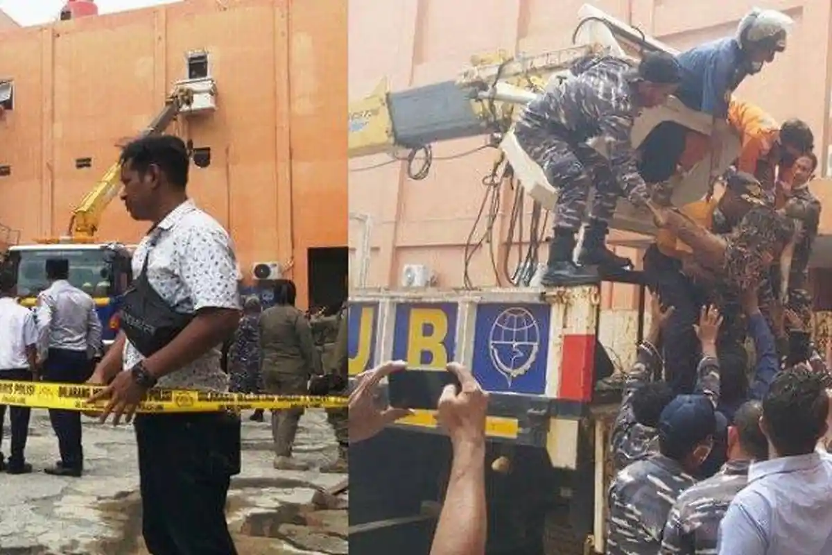 Nasib Mencekam Wanita LC Terjebak Kebakaran di Tempat Karaoke, Kirim Pesan Terakhir: Astaghfirullah