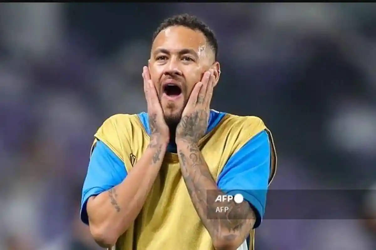 365 Hari Absen Lalu Main 29 Menit, Neymar Cedera Lagi, Disarankan Susul Messi ke Inter Miami