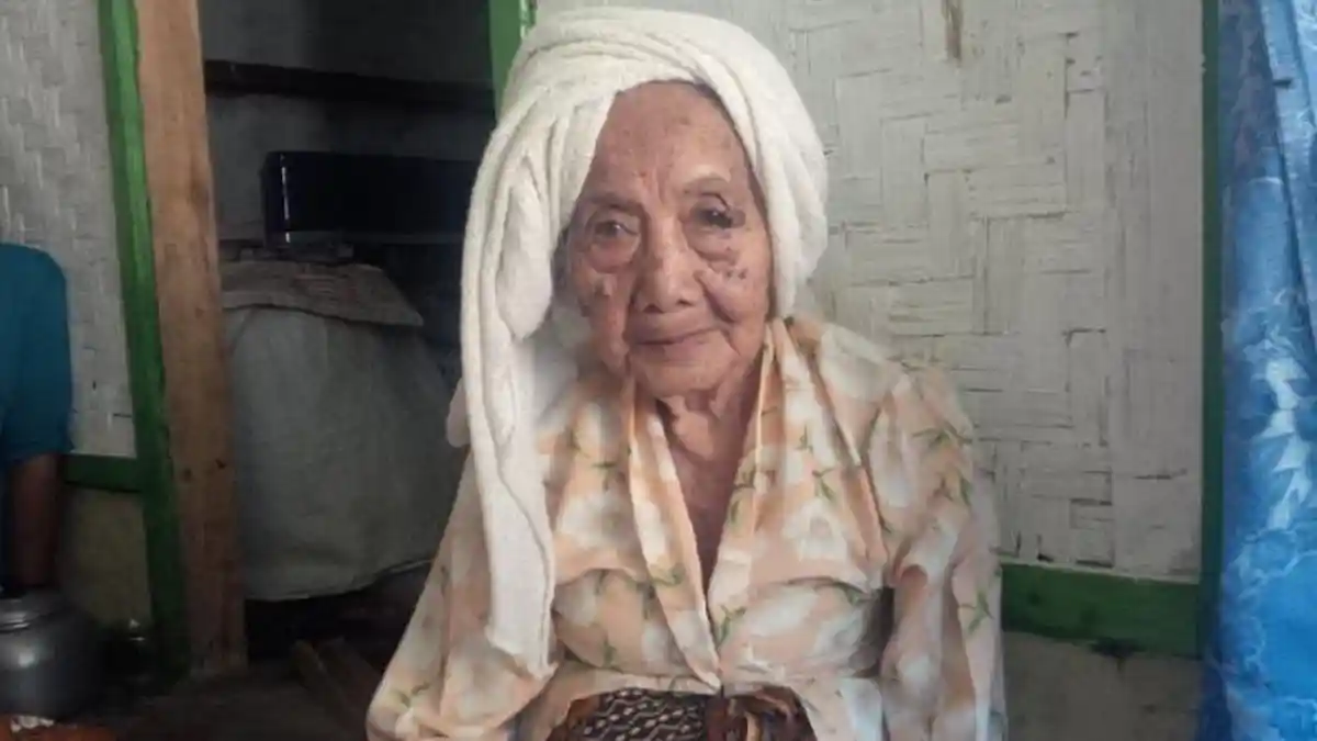 Nenek Asal Purwakarta Ikut Sayembara Manusia Tertua di Dunia