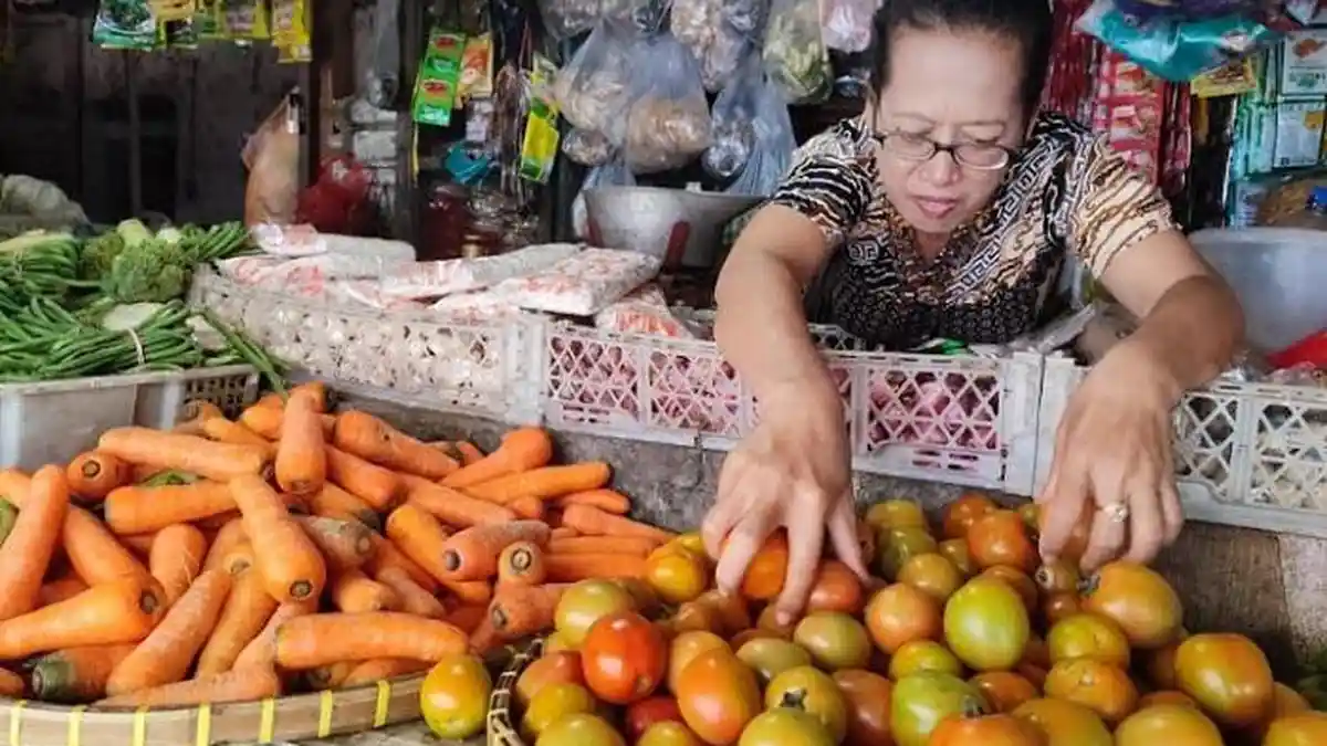 Afni Keluhkan Tomat Semarang Mahal Beli Rp2 ribu Dapat 1  
