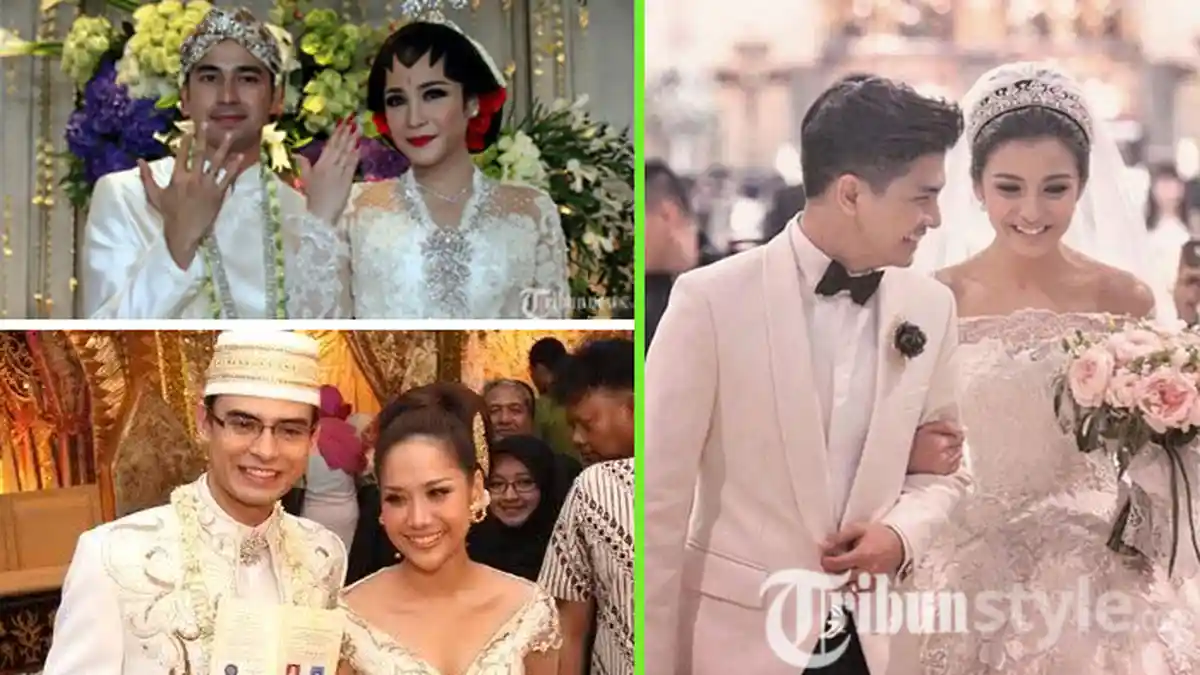 5 Pernikahan Artis yang Romantismenya Tak Kalah Dibanding Raisa-Hamish, No 3 Disiarkan Live 2 Hari