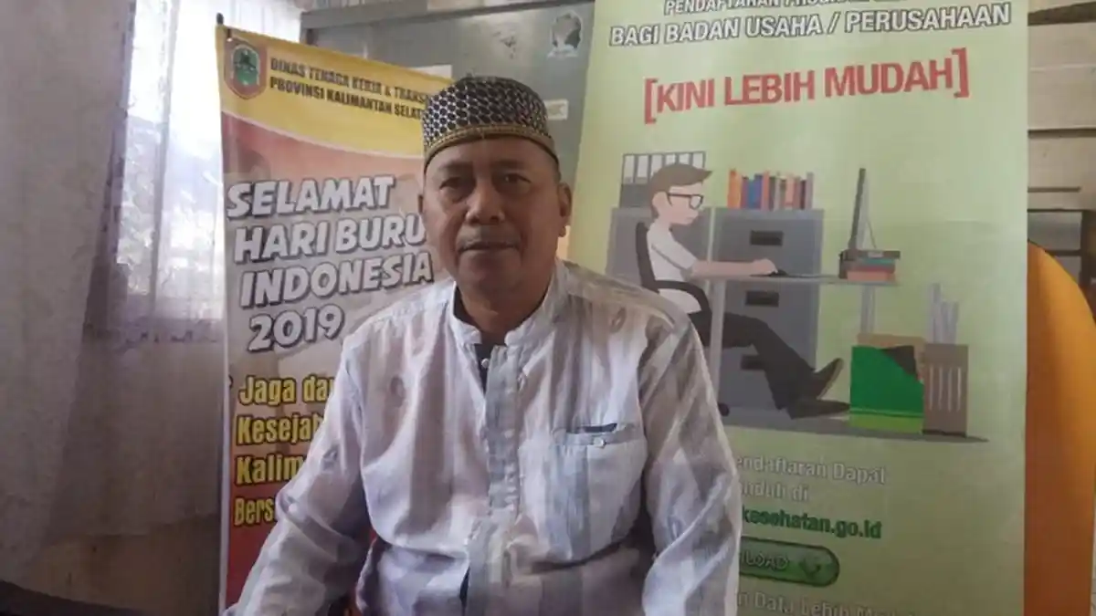 Juru Runding SPSI bidang Batu Bara Minta UMSP Naik 5 Persen di Atas UMP Kalsel