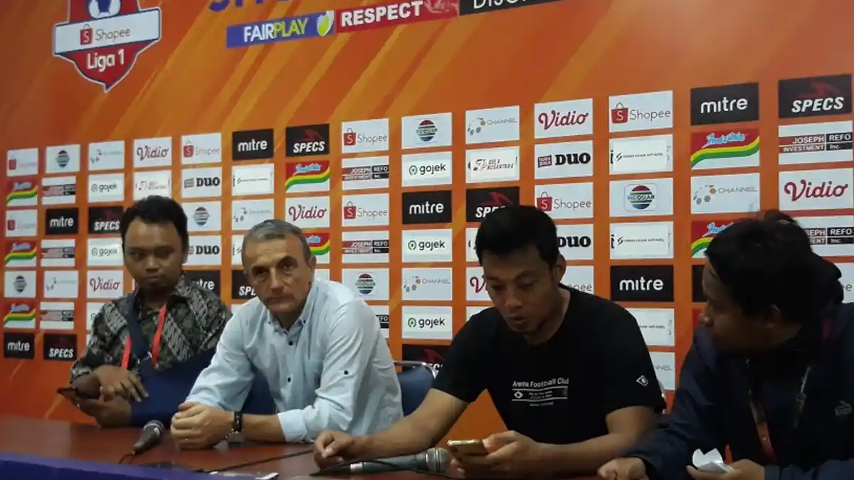 Jadwal Liga 1 2019 Padat, Ini Kritikan Pedas Hamka Hamzah ke PSSI dan PT LIB
