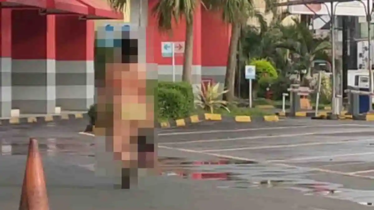 Kisah Wanita Jalan-jalan di Mal Hanya Pakai Bra dan Celana Dalam, Depresi Cerai dan Anak Meninggal