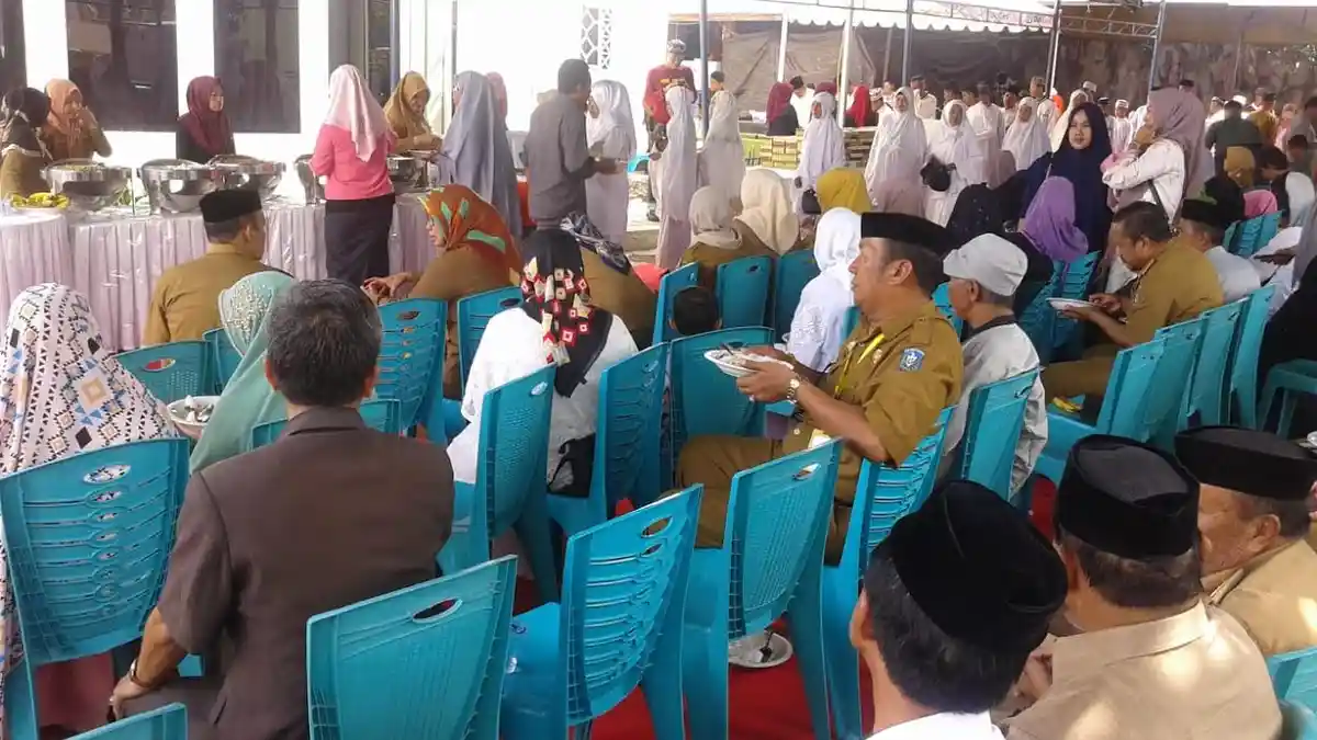 Warga Soppeng Padati Haul Anak Bupati Soppeng