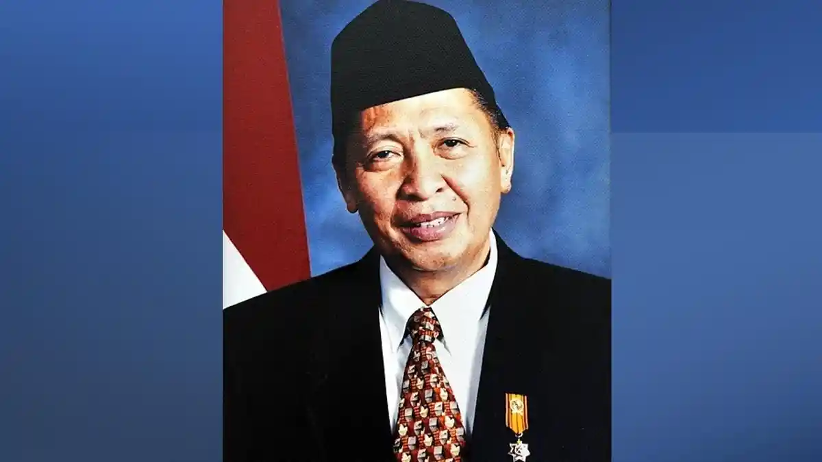 MENGENANG Sosok Hamzah Haz, Wapres ke-9 RI yang Sempat Jadi Aktivis dan Wartawan