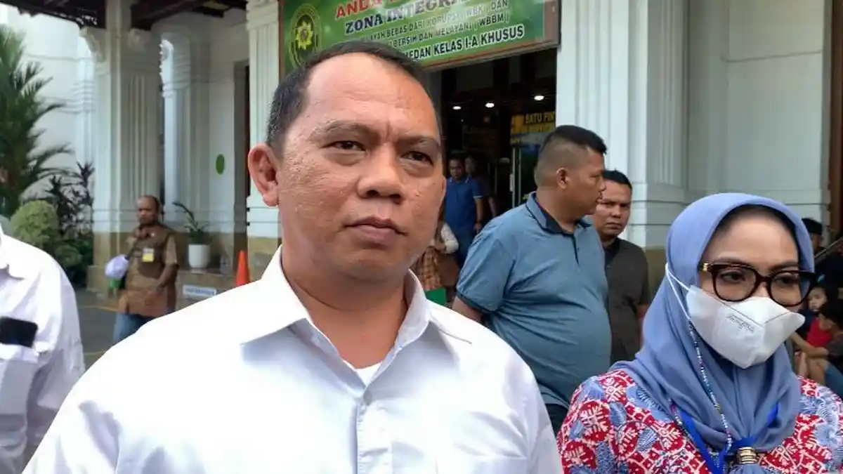 Divonis 6 Tahun Penjara Perkara Korupsi, Erik Astrada Ritonga Ngaku Tidak Pernah Terima Apa-apa