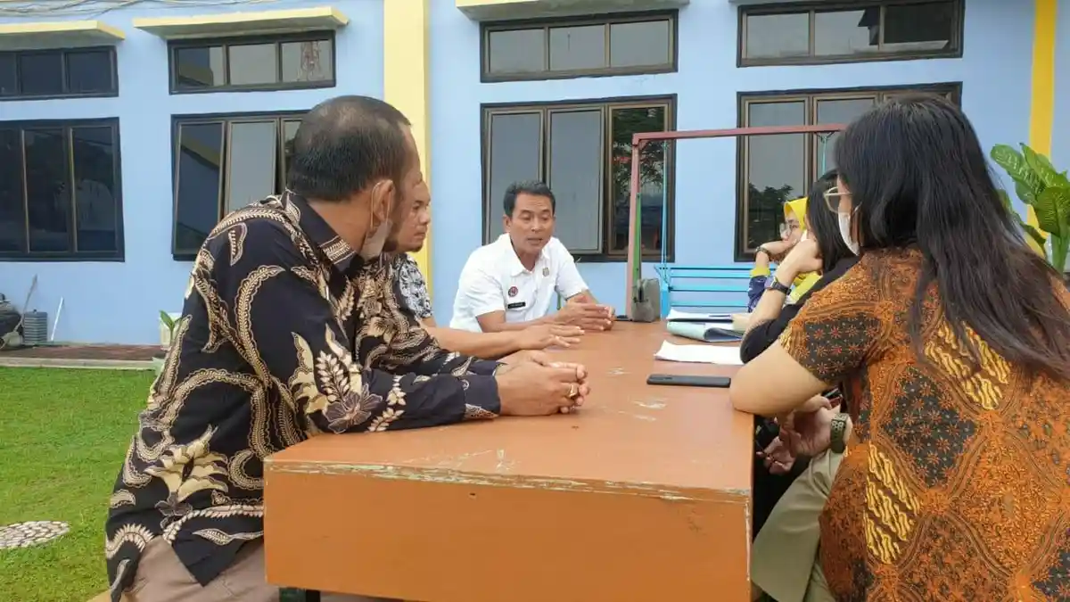 Kepala LPKA Kelas I Medan Tri Wahyudi Bersama Jajaran Adakan Bincang Santai, Ini yang Dibahas