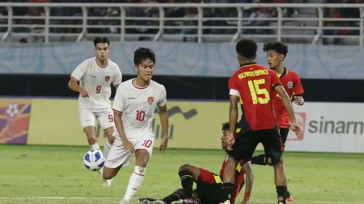 Hasil Piala AFF U19: Indonesia Melaju ke Semifinal Usai Kalahkan Timor Leste 6-2