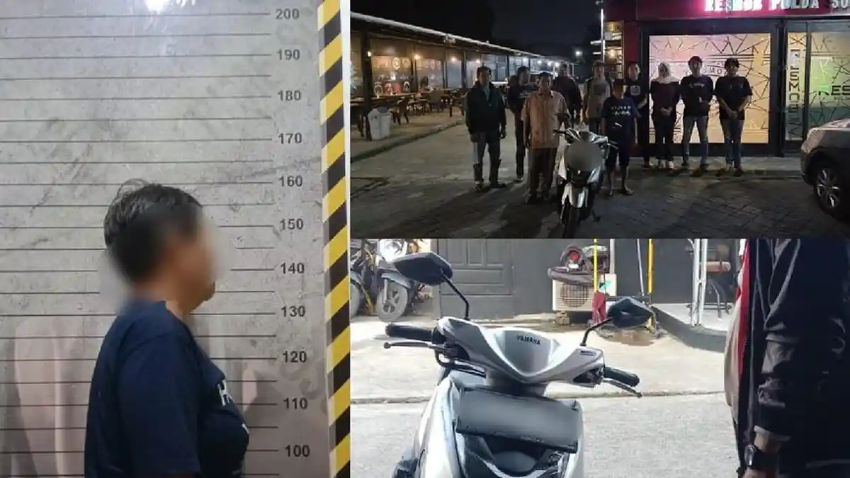 ART 61 Tahun di Makassar Curi Berlian, Mutiara dan Motor Majikan, Kerugian Ratusan Juta - Tribun-timur.com