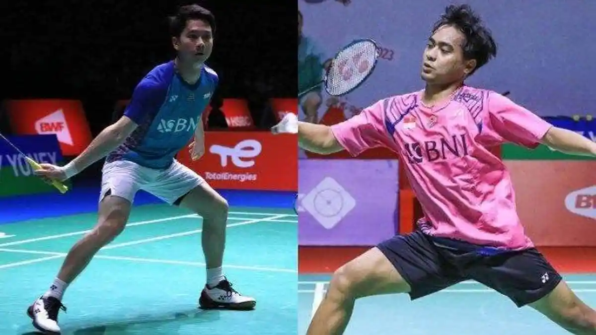 Livescore dan Jadwal Korea Masters 2023 Hari Ini: Ada Aksi Kevin/Rahmat dan Alwi Farhan