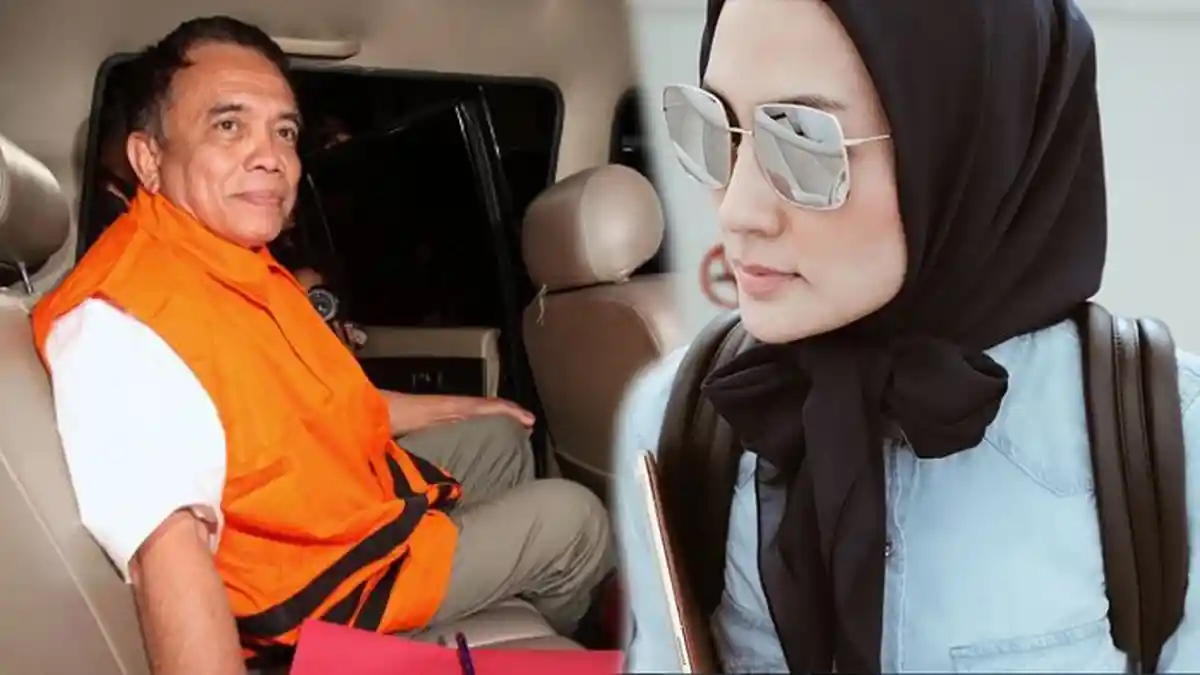Gubernur Aceh Nonaktif Akhirnya Bicara Pernikahannya dengan Model Cantik Steffy Burase