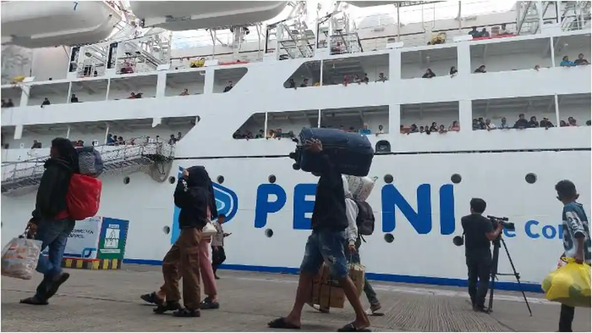 Mudik 2026: Pelni Beri Diskon Tiket 30 Persen Rute Parepare