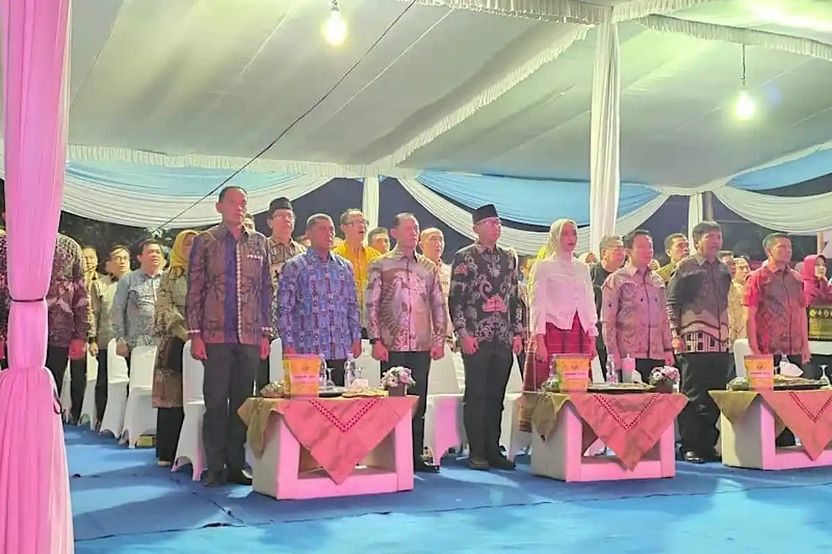 Universitas Teknokrat Indonesia Dukung Pelaksanaan Lampung Fest 2025 di PKOR Way Halim