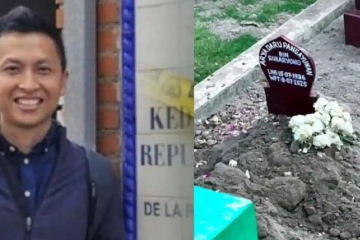 Kematian Diplomat Arya Daru Makin Janggal: Makam Diacak-acak, Amplop Misterius Muncul
