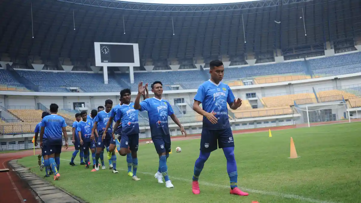 Persib Bandung Gabung Grup D di Piala Menpora 2021, Tak Main di GBLA Meski Kota Bandung Tuan Rumah