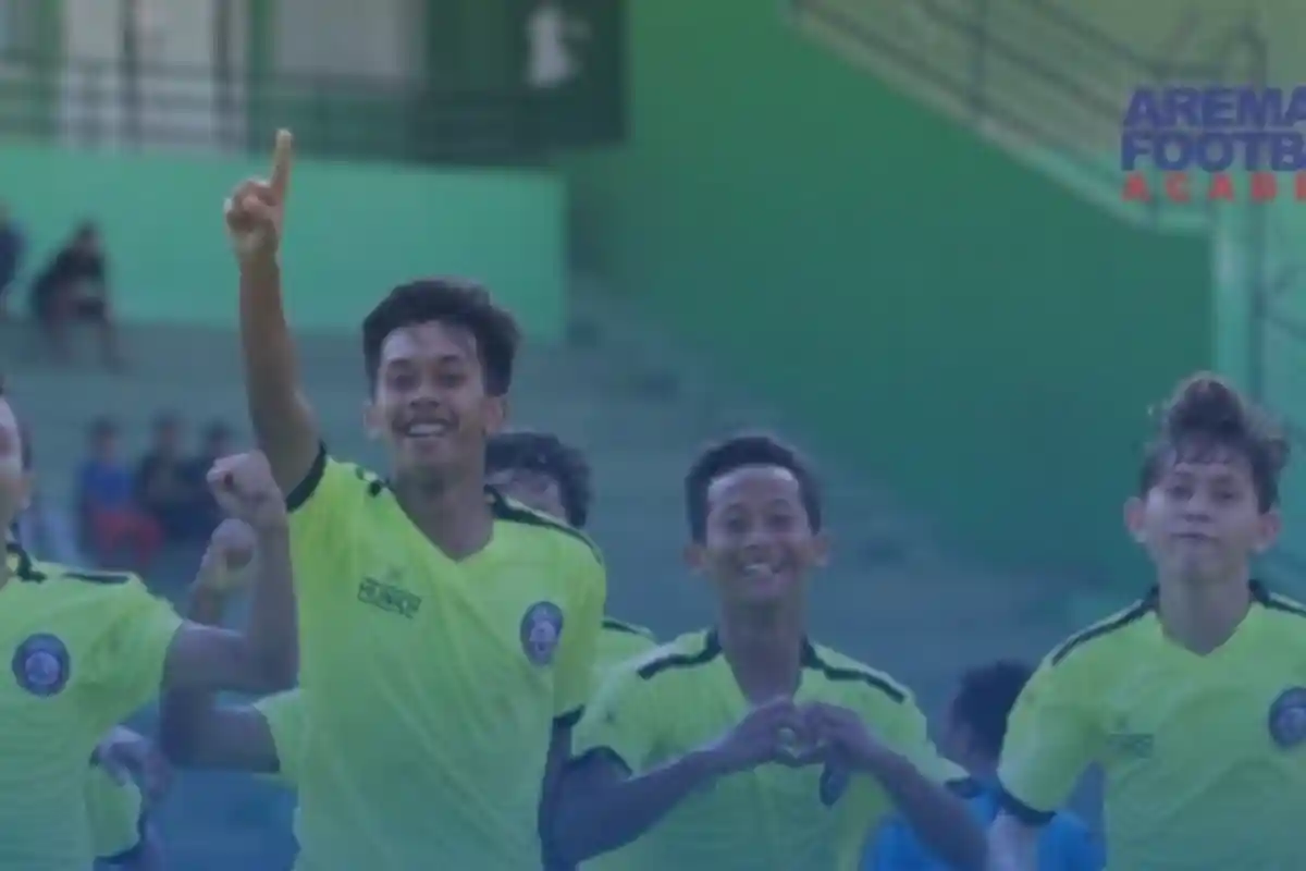 Akademi Arema Bukan Sekedar Cetak Pemain Profesional, Tapi Juga Lahirkan Pemain Bermental Tangguh
