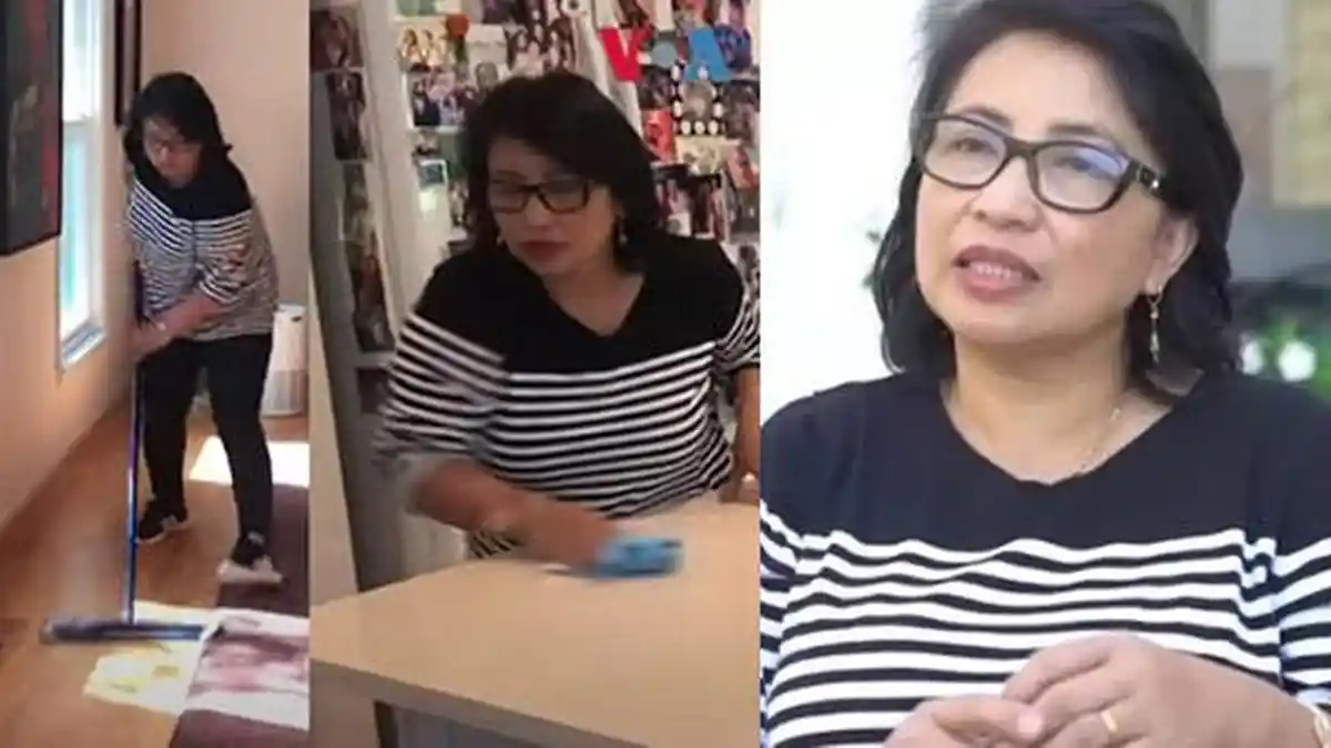 SOSOK Eva Wanita Ponorogo Jadi Tukang Bersih di Amerika Raup Rp100 Juta Per Bulan, Cuma Lulusan SD