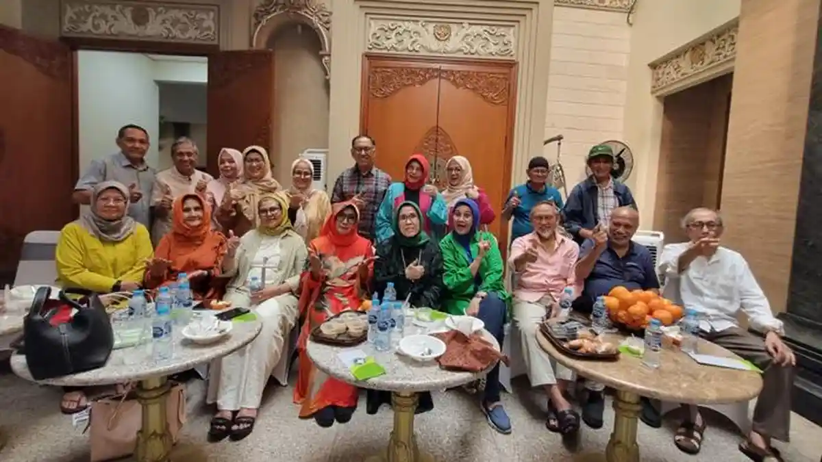 Pengurus Jeumpa Puteh, Paguyuban Alumni SMAN 1 Banda Aceh, Dikukuhkan di Jakarta
