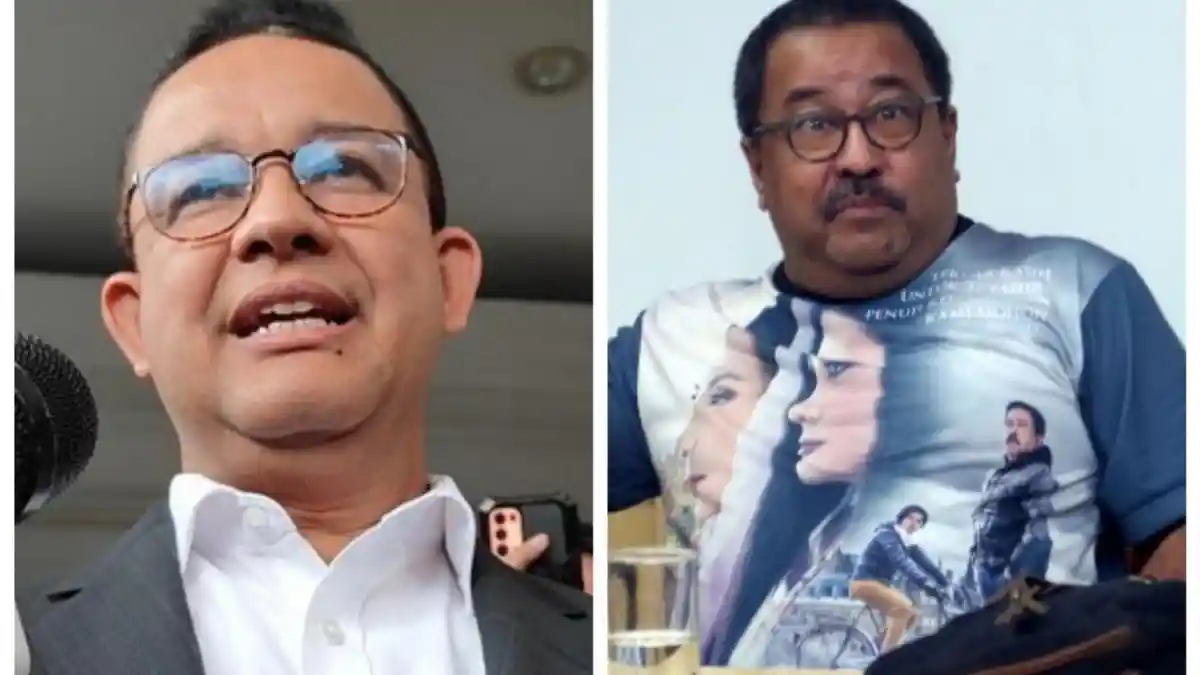Respons Anies Baswedan Diajak PDIP Gabung Jadi Timses Pramono-Rano Karno, Siap Bikin Partai Baru