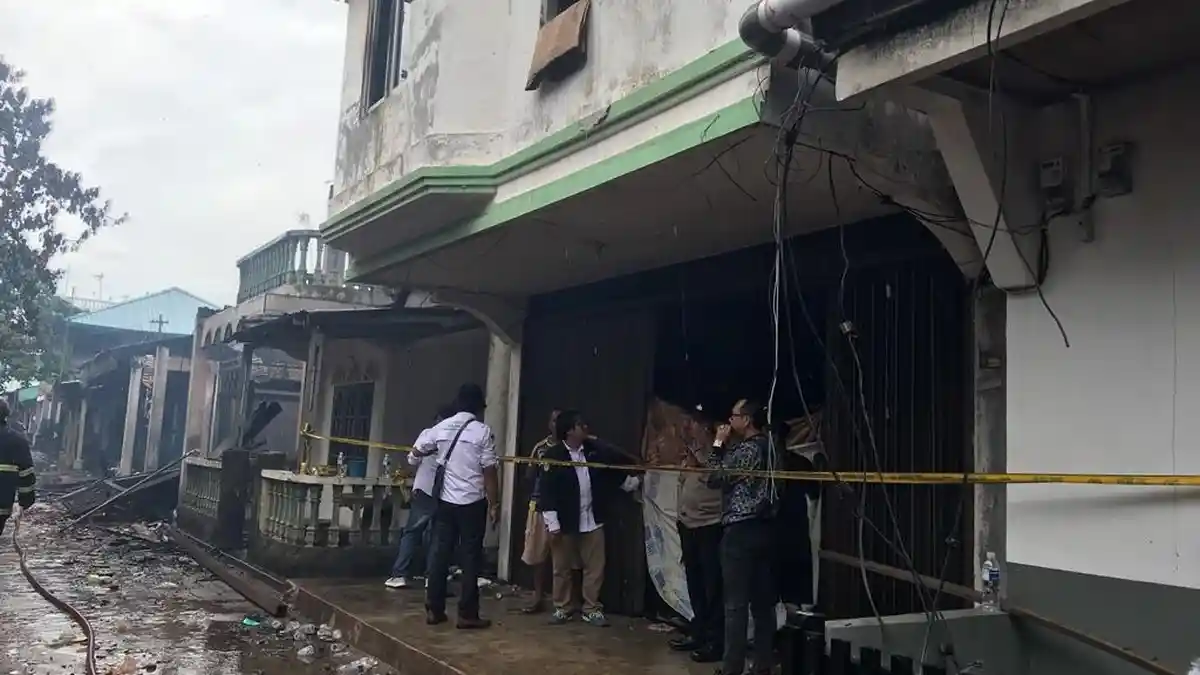 Kata Polisi Soal Kebakaran di Pulau Buluh Batam