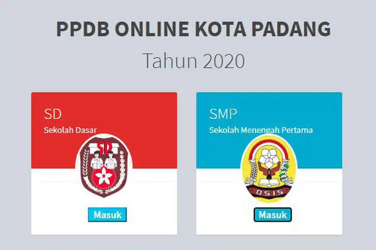 Cara Cek Hasil PPDB Online SMP Padang, Dijadwalkan Diumumkan Pukul 10.00 di psb.diknaspadang.id