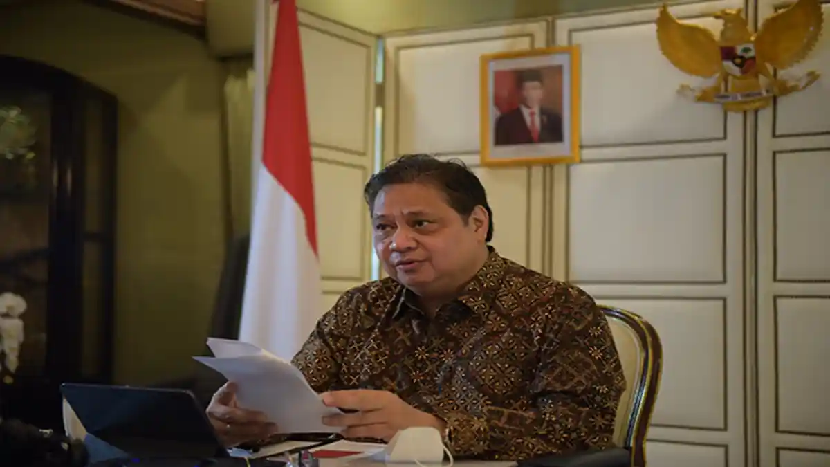 Menko Perekonomian Airlangga Hartarto Ungkap Besarnya Perhatian Pemerintah ke UMKM
