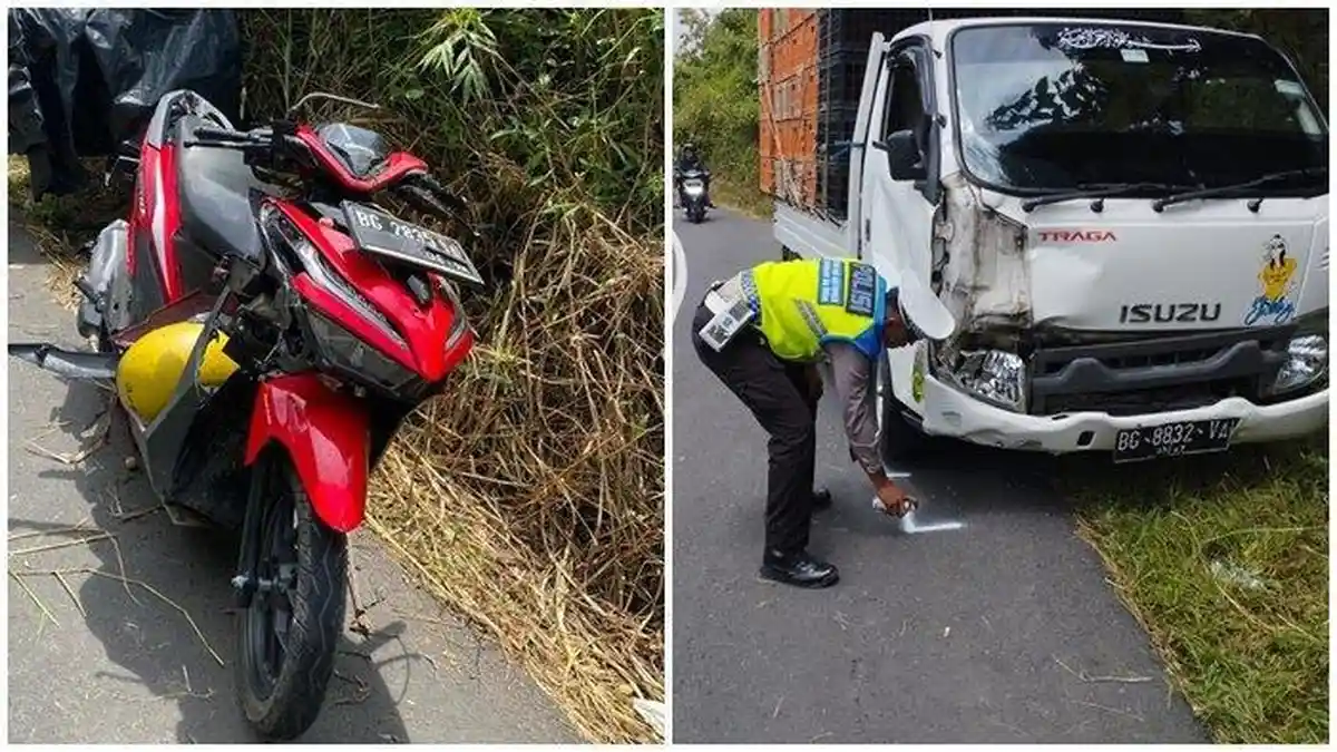 SOSOK Kakak Adik Tewas Kecelakaan Saat Lebaran, Tulang Punggung Keluarga, Berprofesi Sebagai Guru