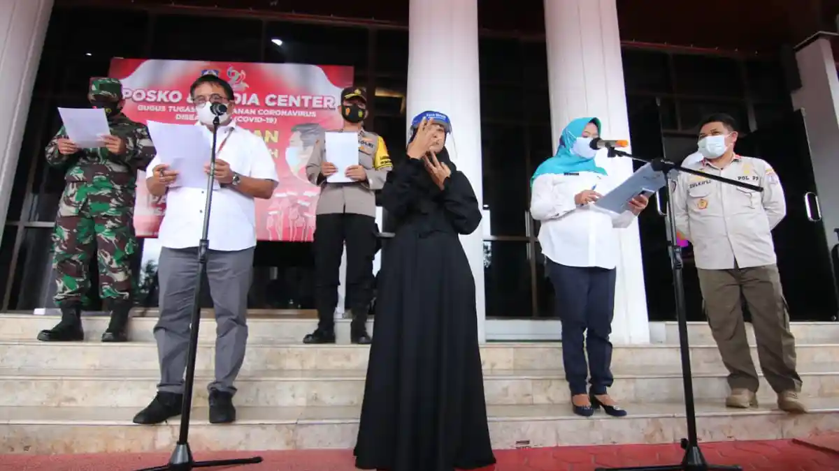 UPDATE Virus Corona di Balikpapan, Muncul Klaster Keluarga, Kasus Anak Positif Covid-19 Meningkat