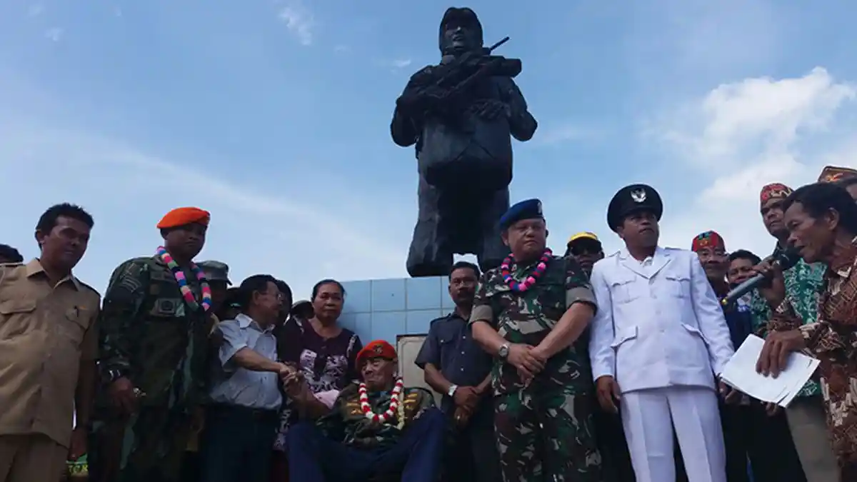 Begini Wajah Desa 13 Penerjung Payung Pertama Indonesia Mendarat